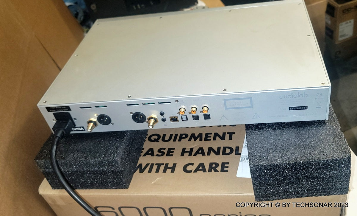 Audiolab 8200A CD Player and DAC - see problem notes