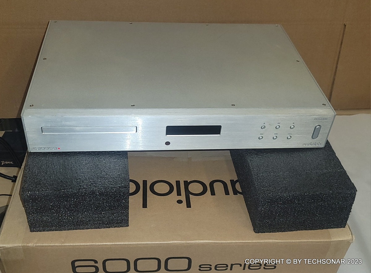 Audiolab 8200A CD Player and DAC - see problem notes