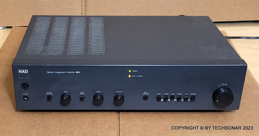 NAD 304 Stereo Integrated Amplifier - USED