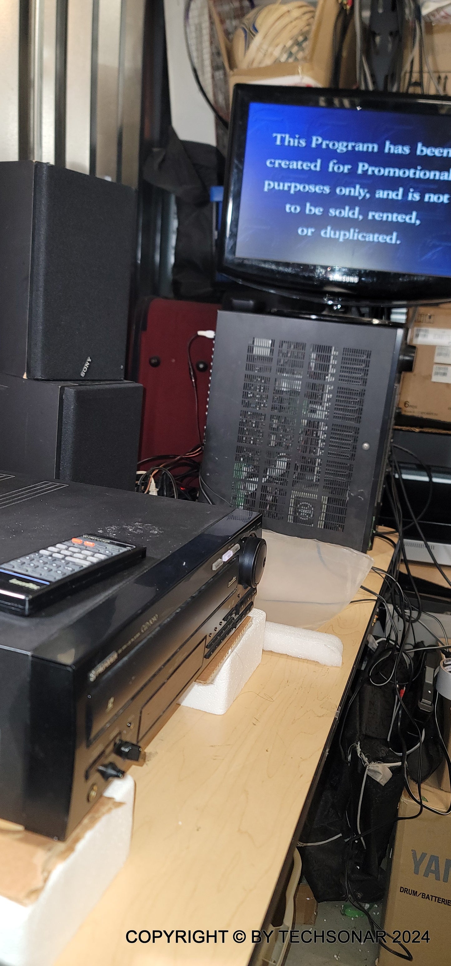 Pioneer CLD-3090 CD CDV LD Laser Disc Player S-Video Optical (1991)