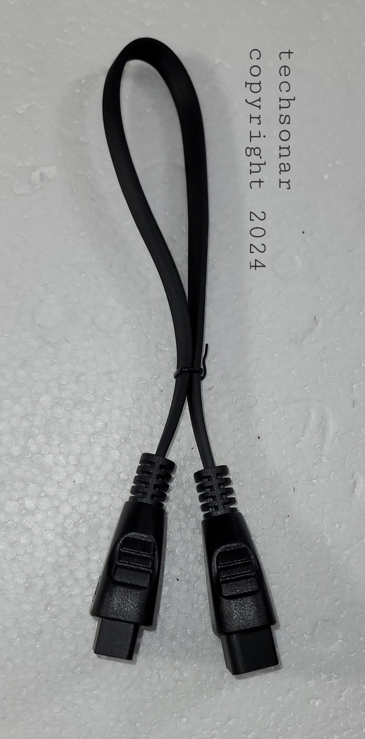 Lot of 4 XTOOL OBDII Extension Cable 1.6ft 16 Pin Male To Female Cable Universal Extension Cord A30/A30D/A30M