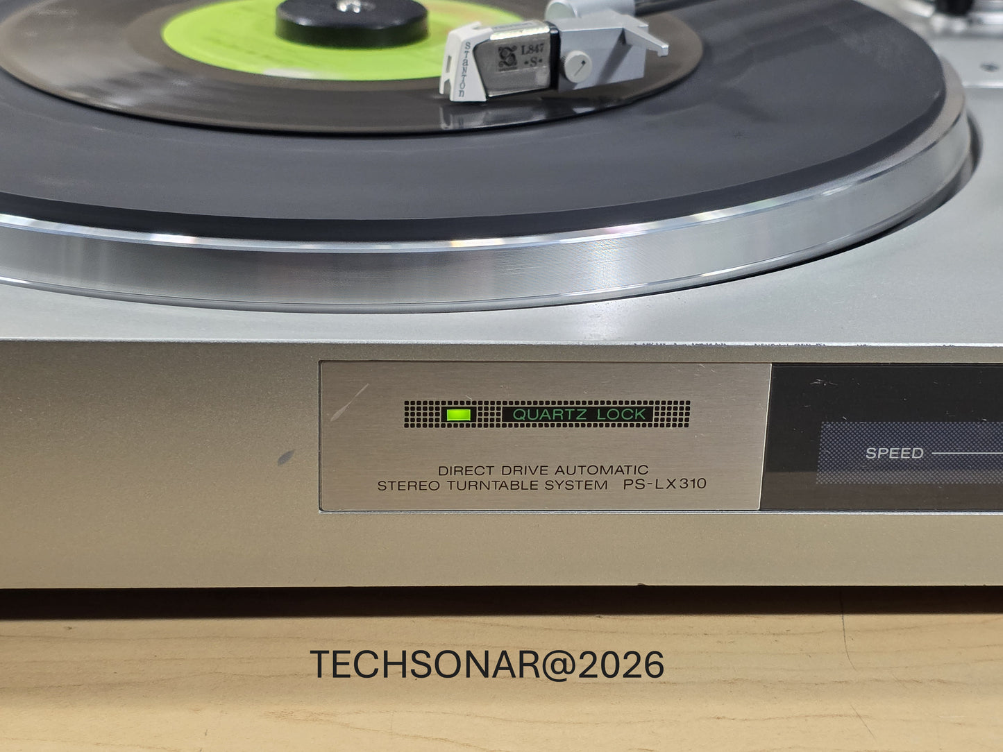 Sony PS-LX310 Direct Drive Automatic Stereo Turntable System (Silver)