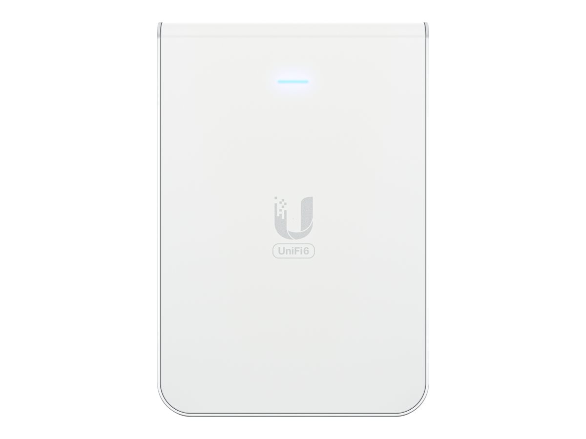 Ubiquiti UniFi U6-IW Wi-Fi 6 In-Wall Access Point – Factory Sealed