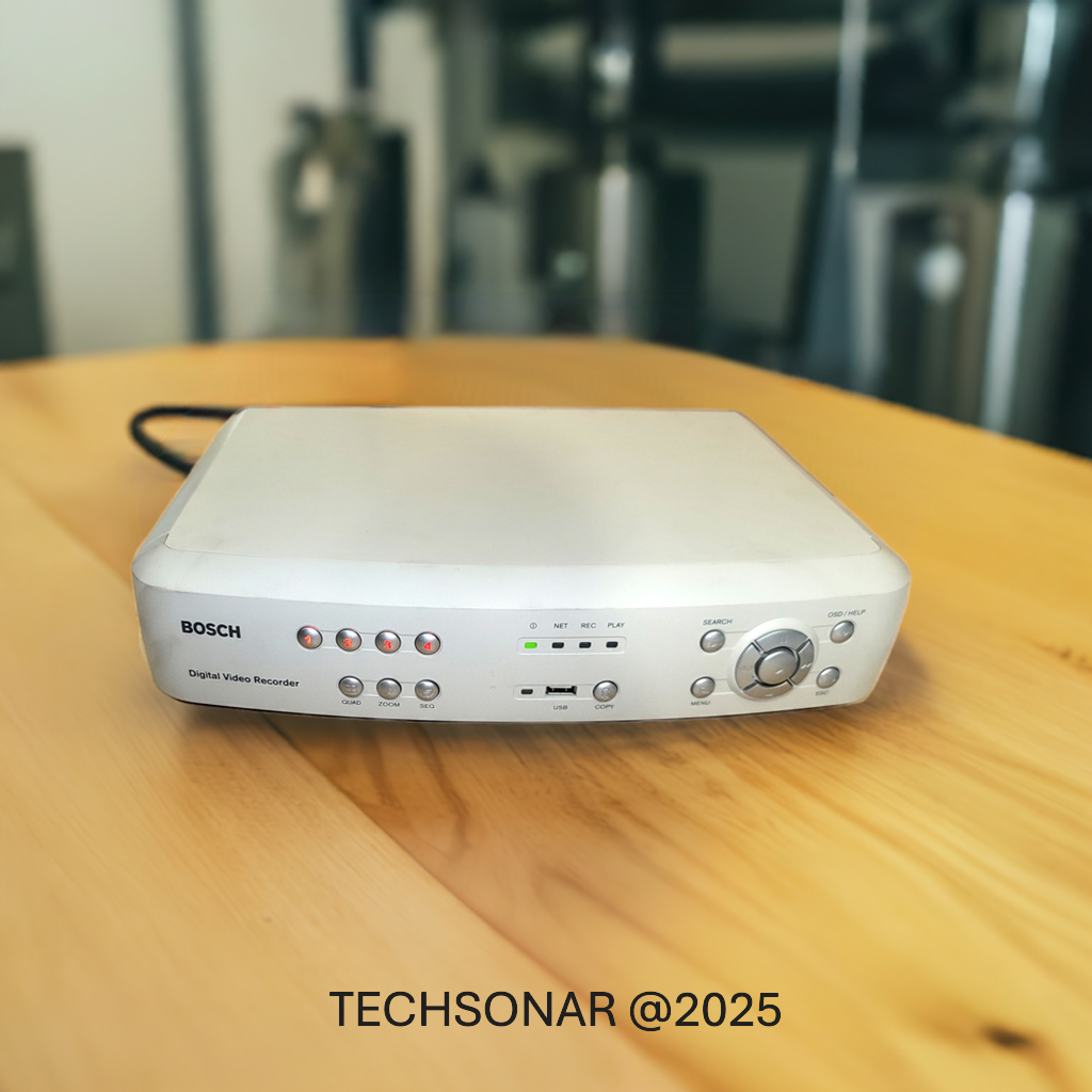 Bosch DVR4C2161 4-Channel 320GB Digital Video Recorder with Network Connection - NTSC/PAL4- 862278042631