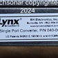 Lot of 5 Lynx Broadband - Single Port Converter, P/N 040-0074