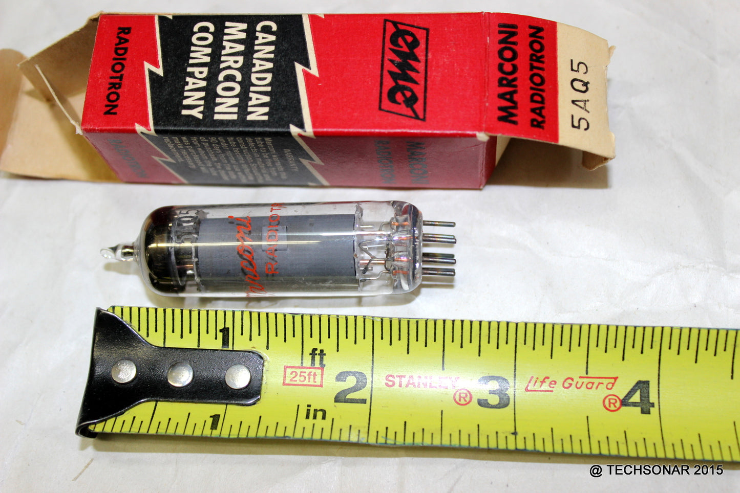 Marconi Canada 5AQ5 Tube