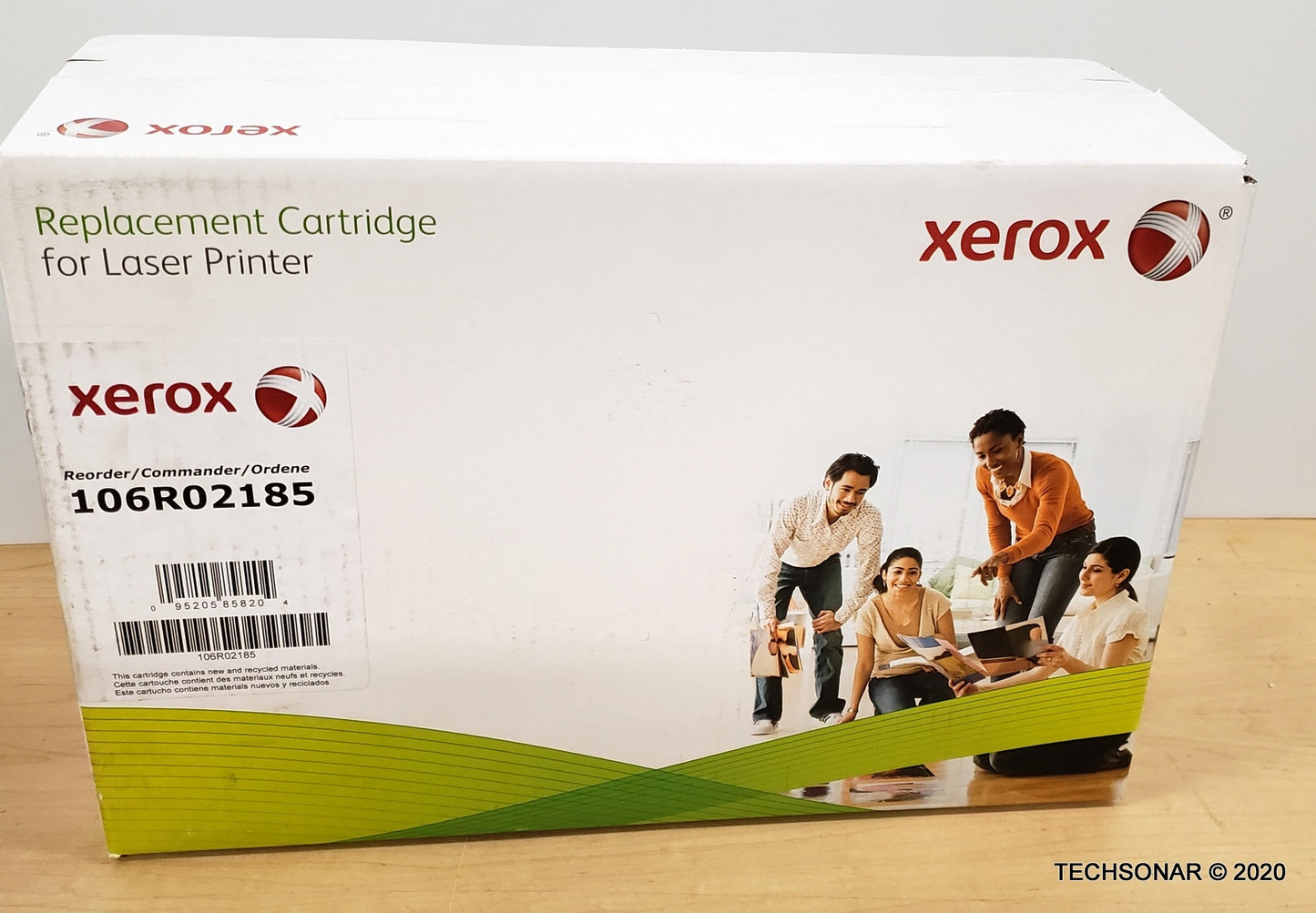 Xerox 106R02185 Replacement BLACK Cartridge compatible for CE260A