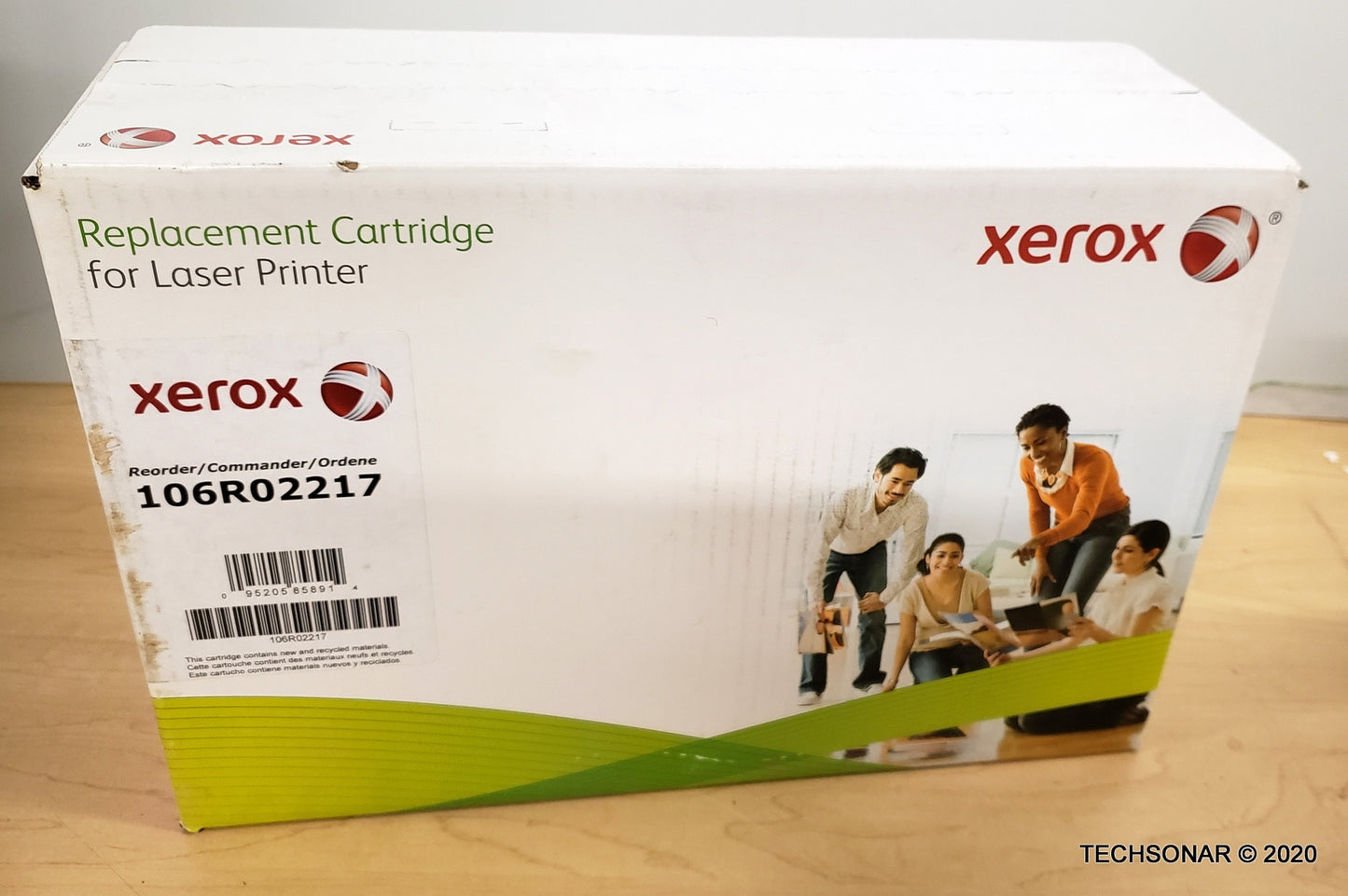 Xerox 106R02217 Replacement, CYAN Cartridge, compatible CE261A
