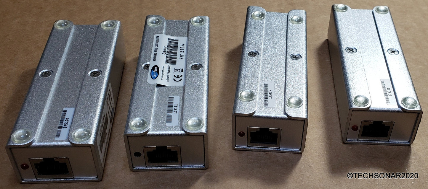 lot of 4 GEFEN Audio Extender model : RECEIVER