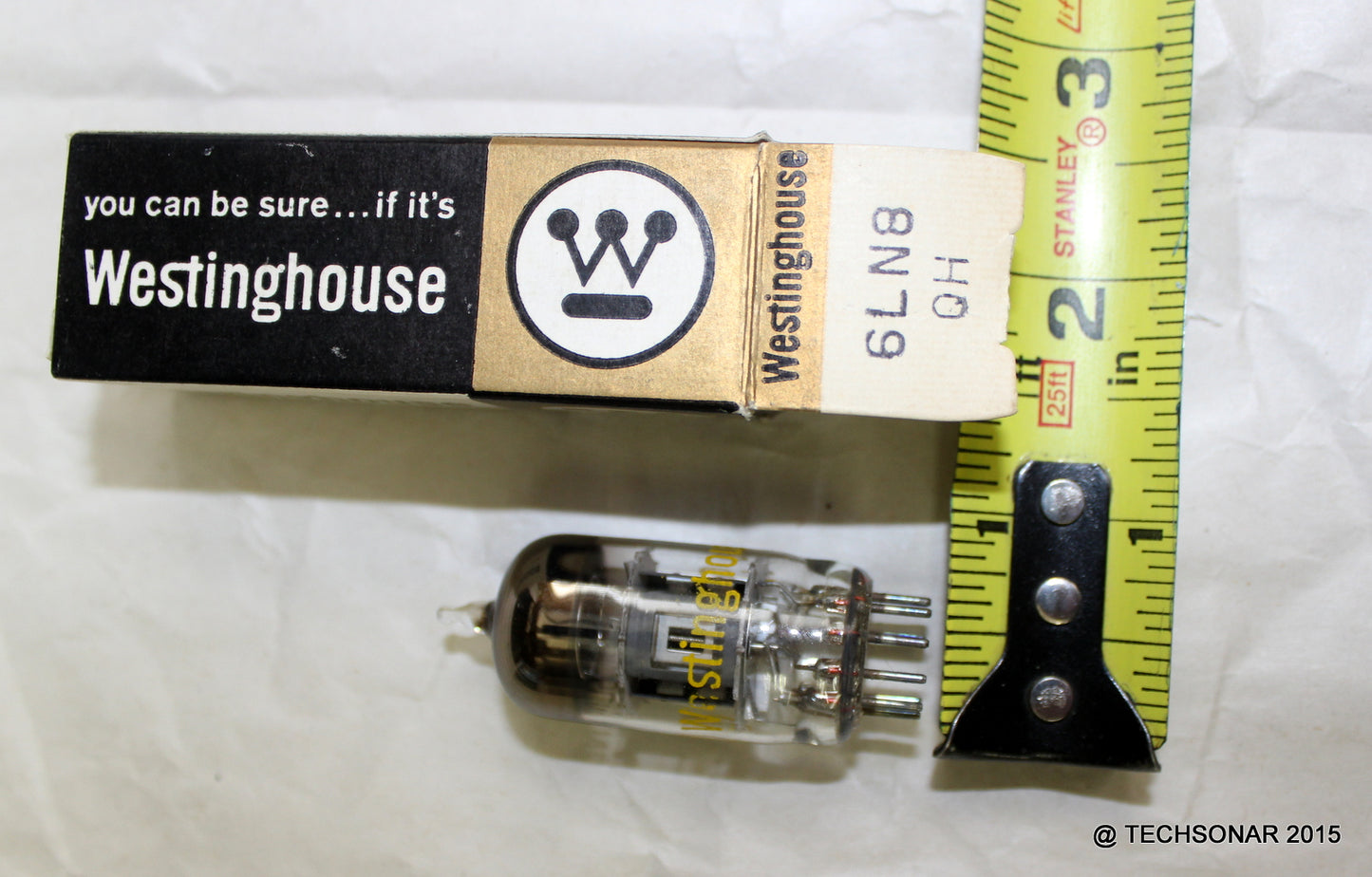 Westinghouse Canada 6LN8 Tube