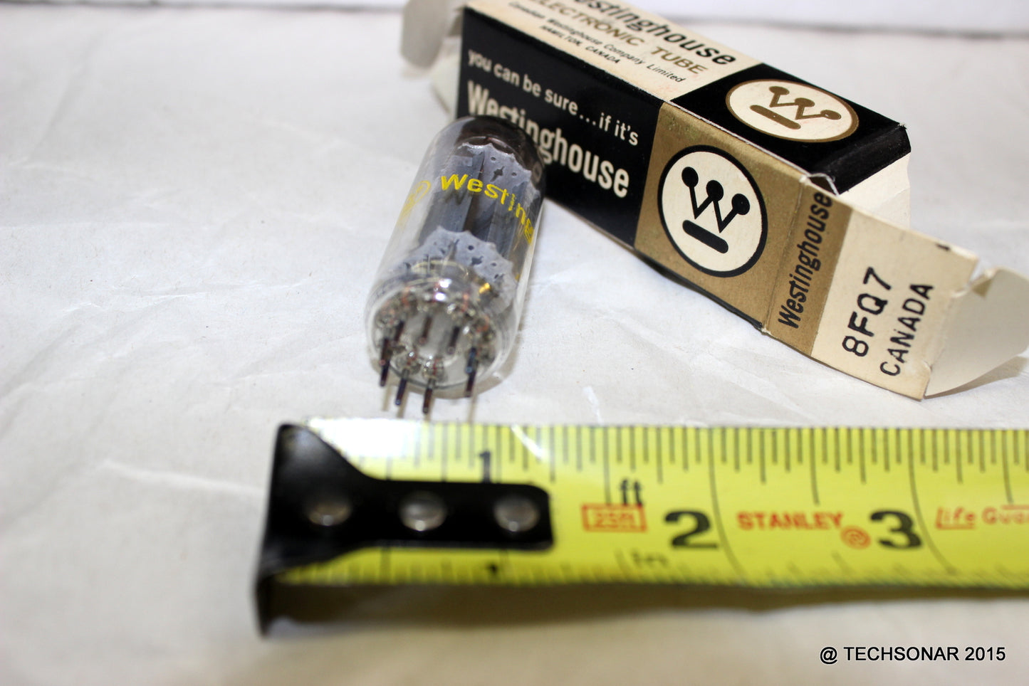 Westinghouse Canada 8FQ7 Tube