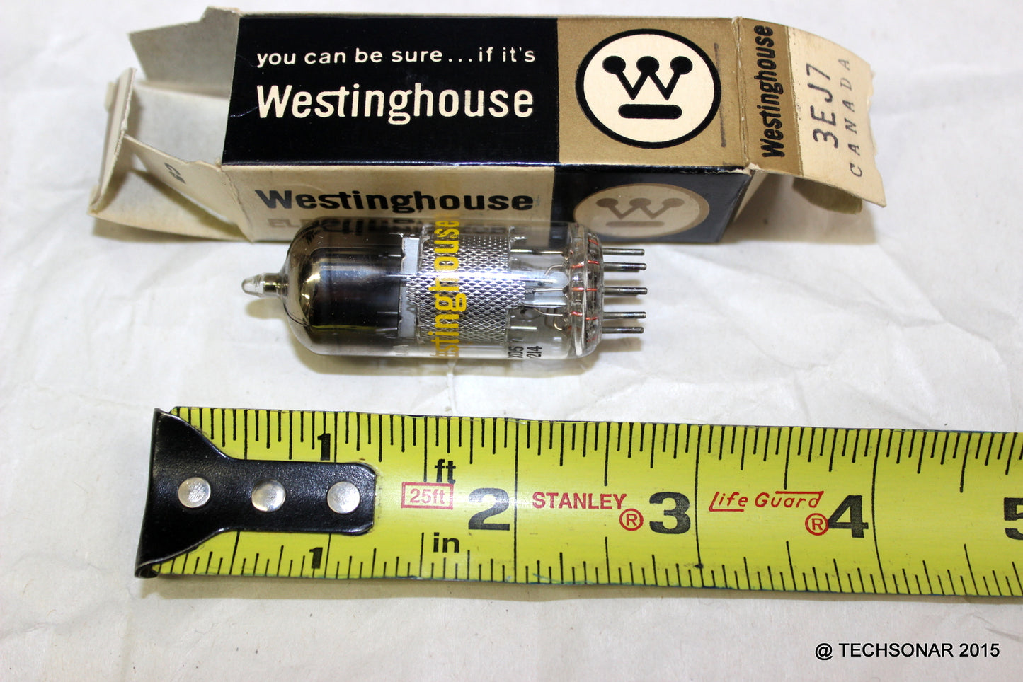 Westinghouse Canada 3EJ7 Tube