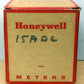 Honeywell model HS2Z Vintage Current Meter,  0 to 15 DC Range,  type  MR26W015DCAAR