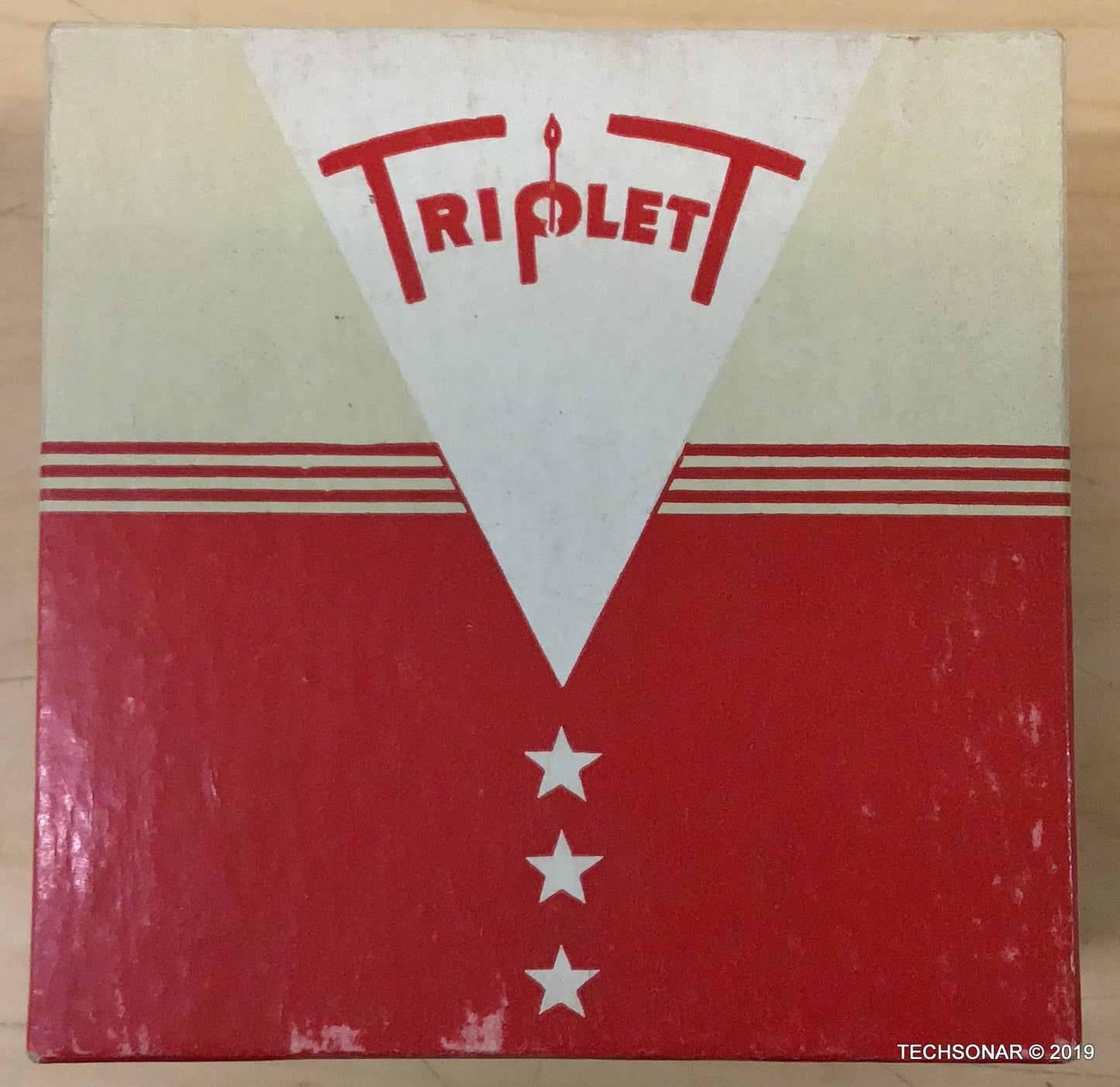 TRIPLETT 337-PL / 337PL - NEW OPEN BOX - AC VOLS METER