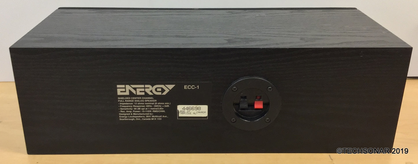 Energy ECC-1 Speaker - TESTED