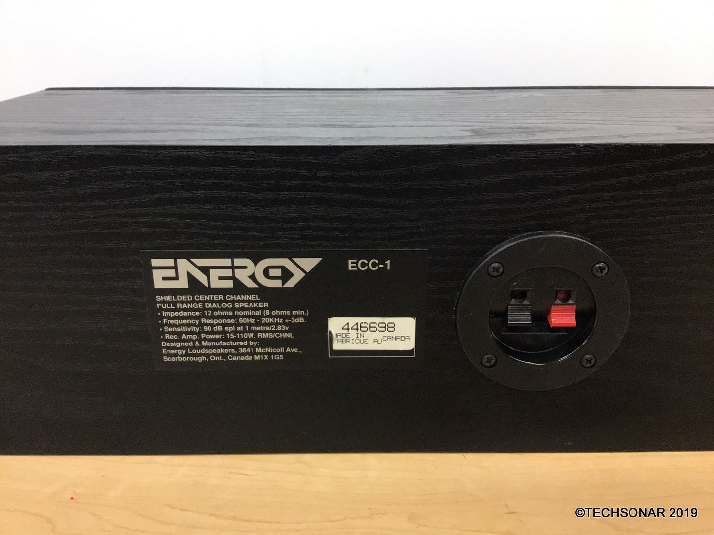 Energy ECC-1 Speaker - TESTED