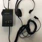 Plantronics M12 Headset System - w/ Corded headset, Phone cable & AC Adapter