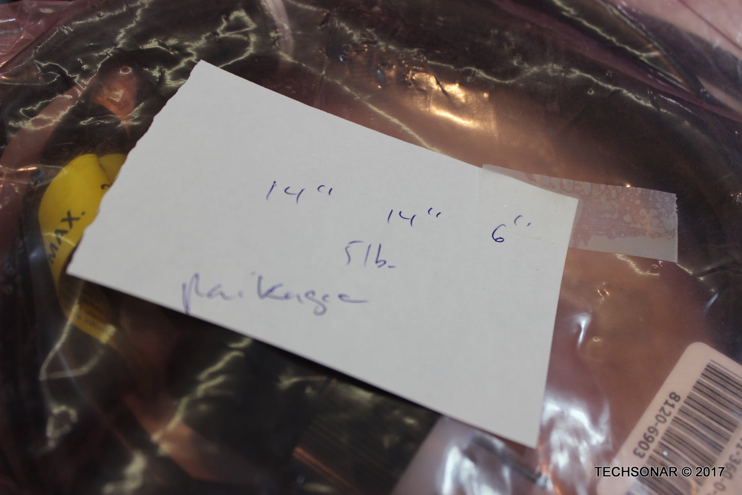 3D41-360-0-500K POWER 14 ft CORD 30A 250V L6-20 NEMA Plug w C-19 Connector