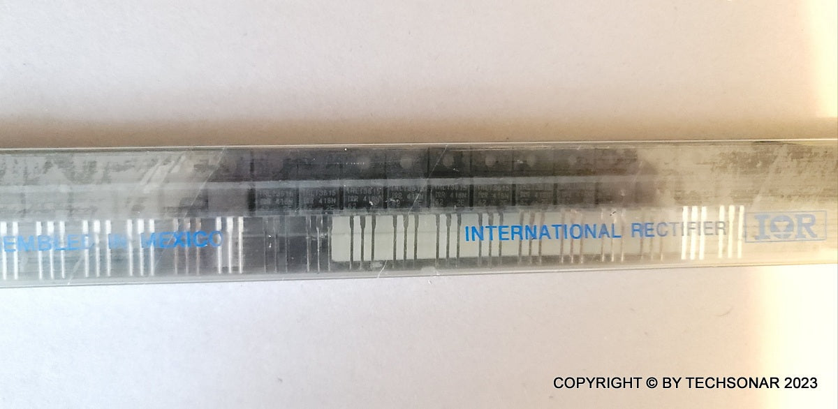 IRLI3615 150V Single N-Channel HEXFET Power MOSFET in a TO-220 FullPak ( lot of 10 )