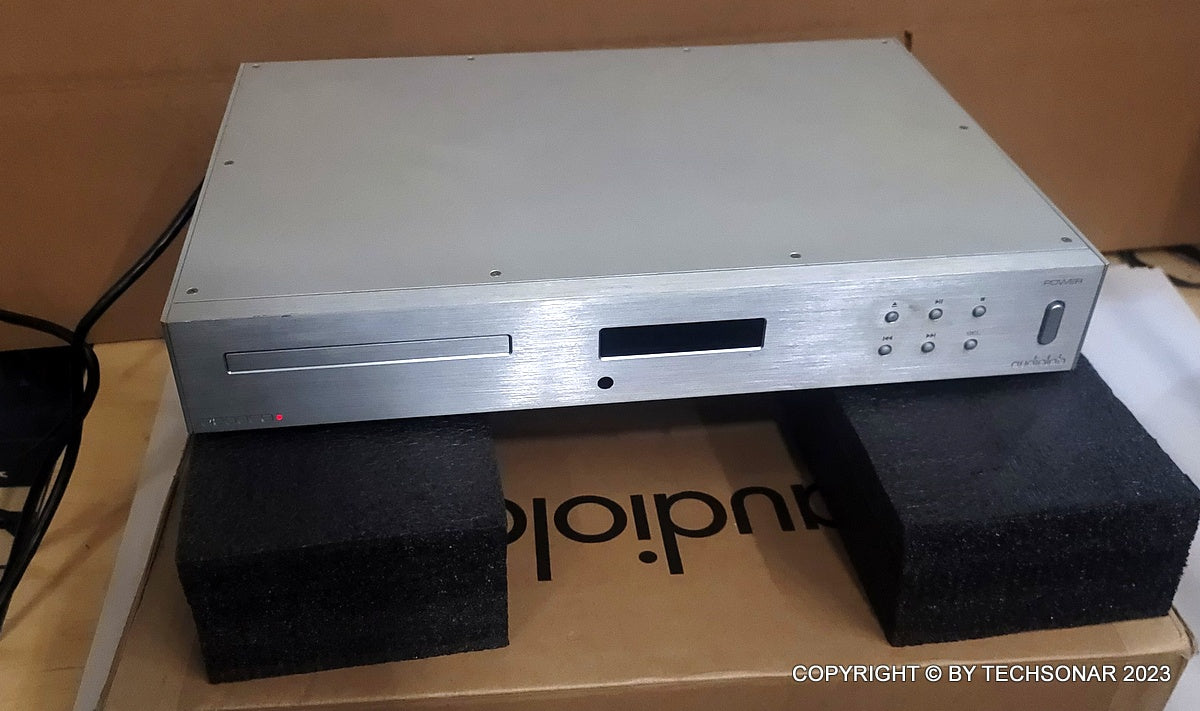 Audiolab 8200A CD Player and DAC - see problem notes