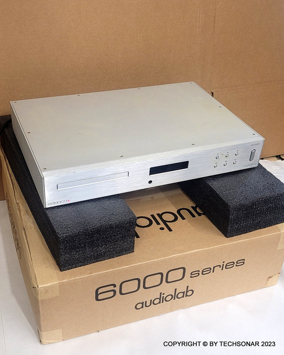Audiolab 8200A CD Player and DAC - see problem notes – TECHSONAR