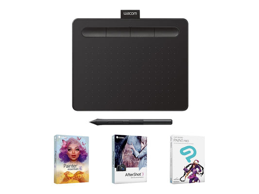 Wacom Intuos CTL-4100 Small Creative Pen Tablet – Factory Sealed