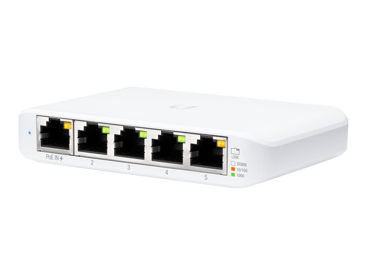 Ubiquiti UniFi USW-Flex-Mini Compact 5-Port Managed Gigabit Switch