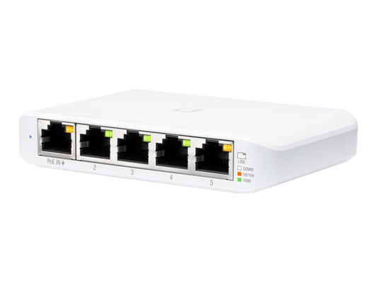 Ubiquiti UniFi USW-Flex-Mini Compact 5-Port Managed Gigabit Switch