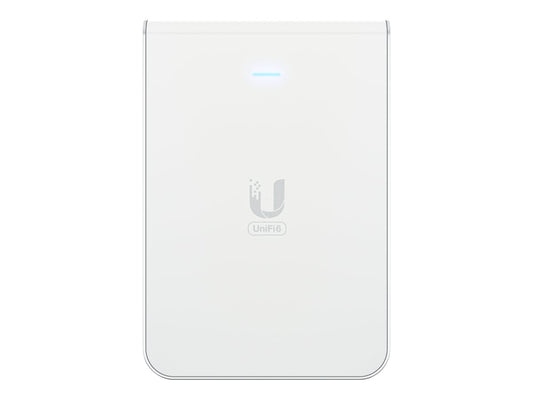 Ubiquiti UniFi U6-IW Wi-Fi 6 In-Wall Access Point – Factory Sealed