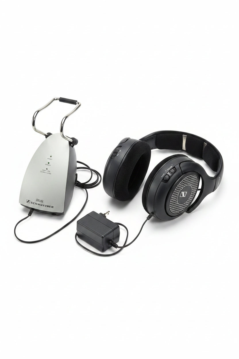 Sennheiser RS 136 (926 MHz) Wireless RF Headphone System
