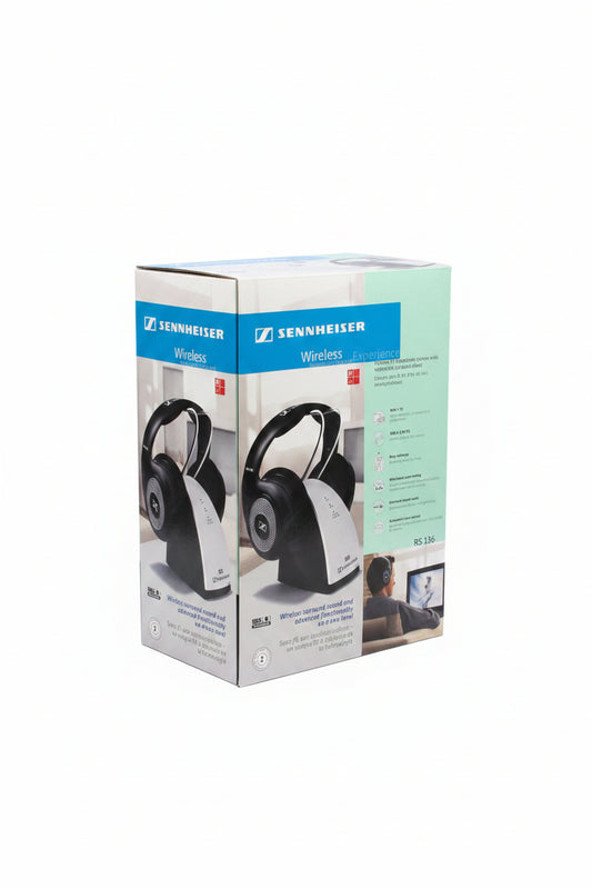 Sennheiser RS 136 (926 MHz) Wireless RF Headphone System