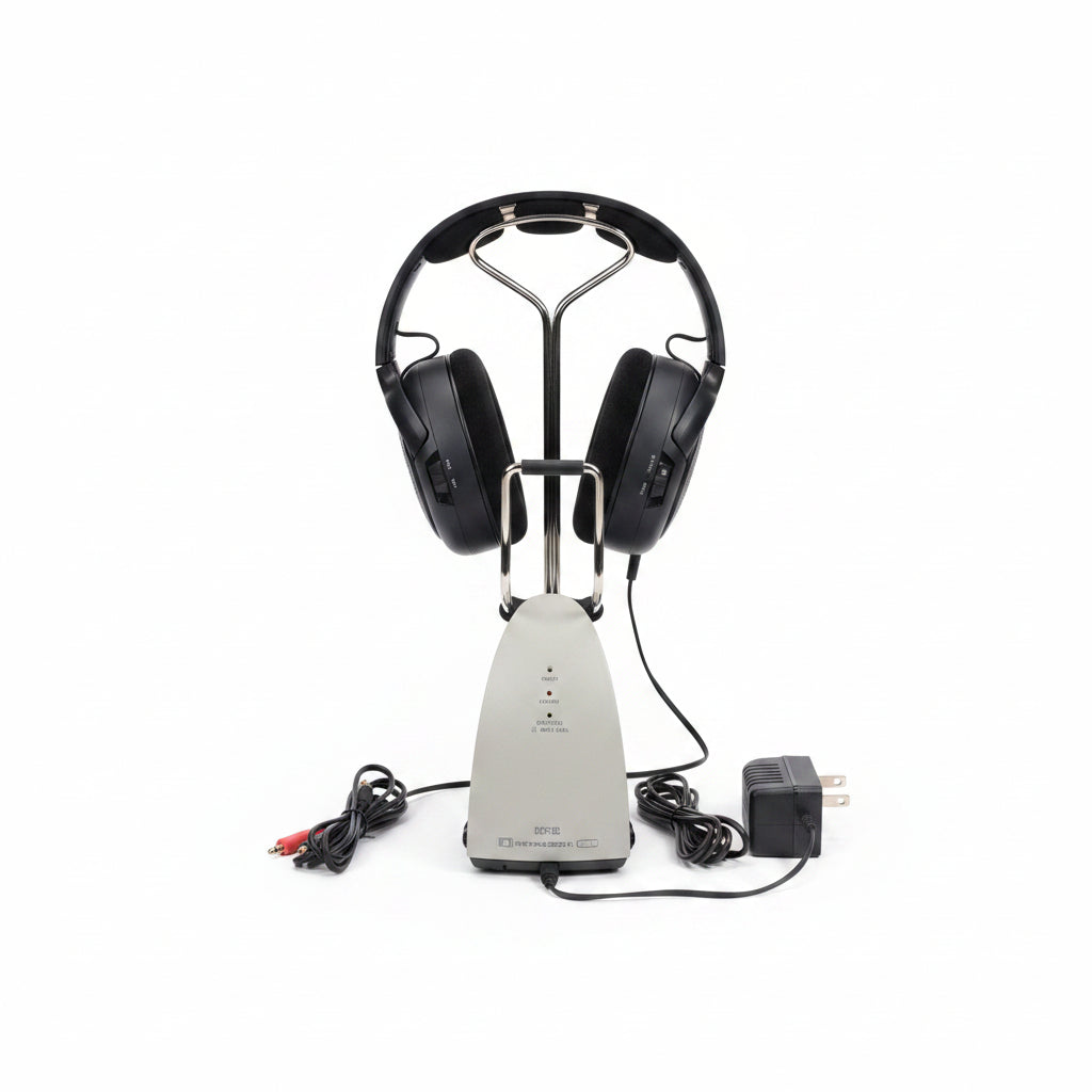 Sennheiser RS 136 (926 MHz) Wireless RF Headphone System