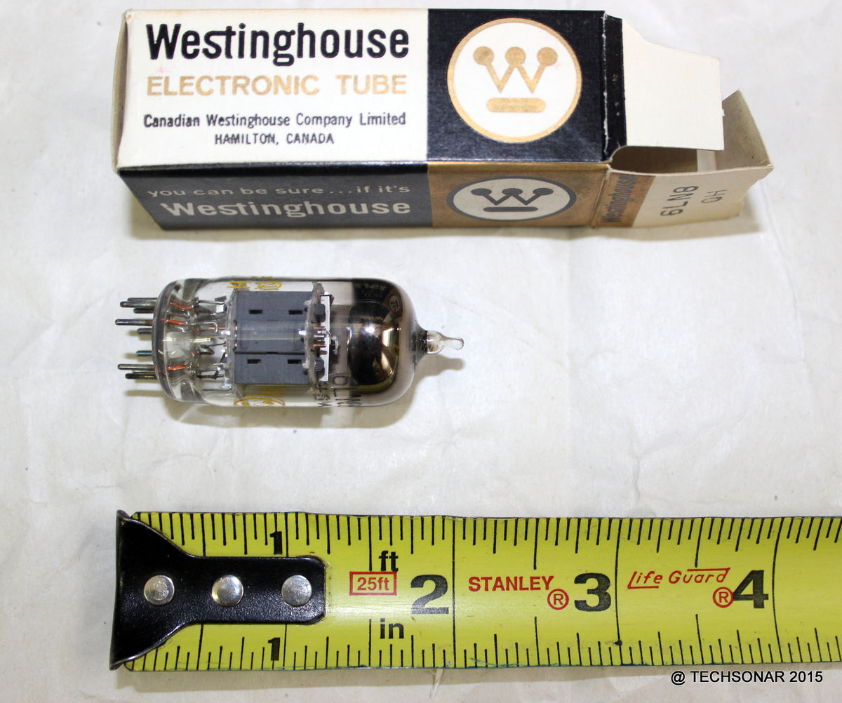 6 Color Wn8 Westinghouse Canada 6LN8 Tube – TECHSONAR