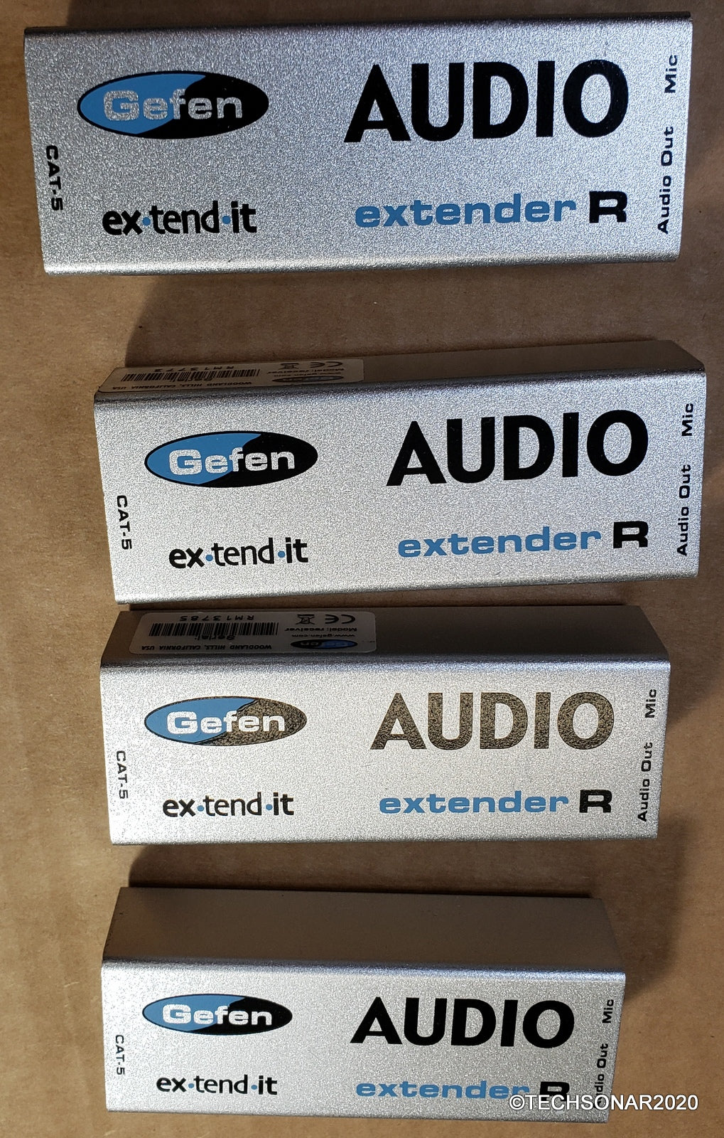 lot of 4 GEFEN Audio Extender model : RECEIVER