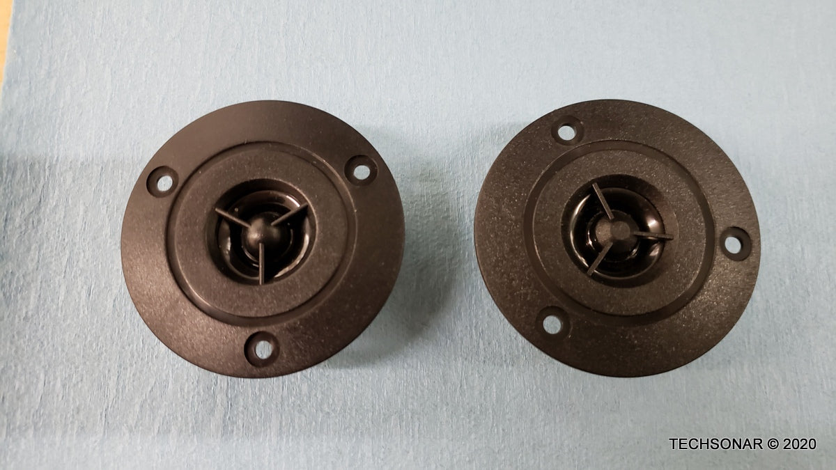Pair of Boston A-40 Compatible Tweeters w/ larger magnets correct DC Resistance
