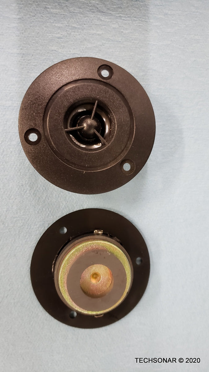 Pair of Boston A-40 Compatible Tweeters w/ larger magnets correct DC Resistance
