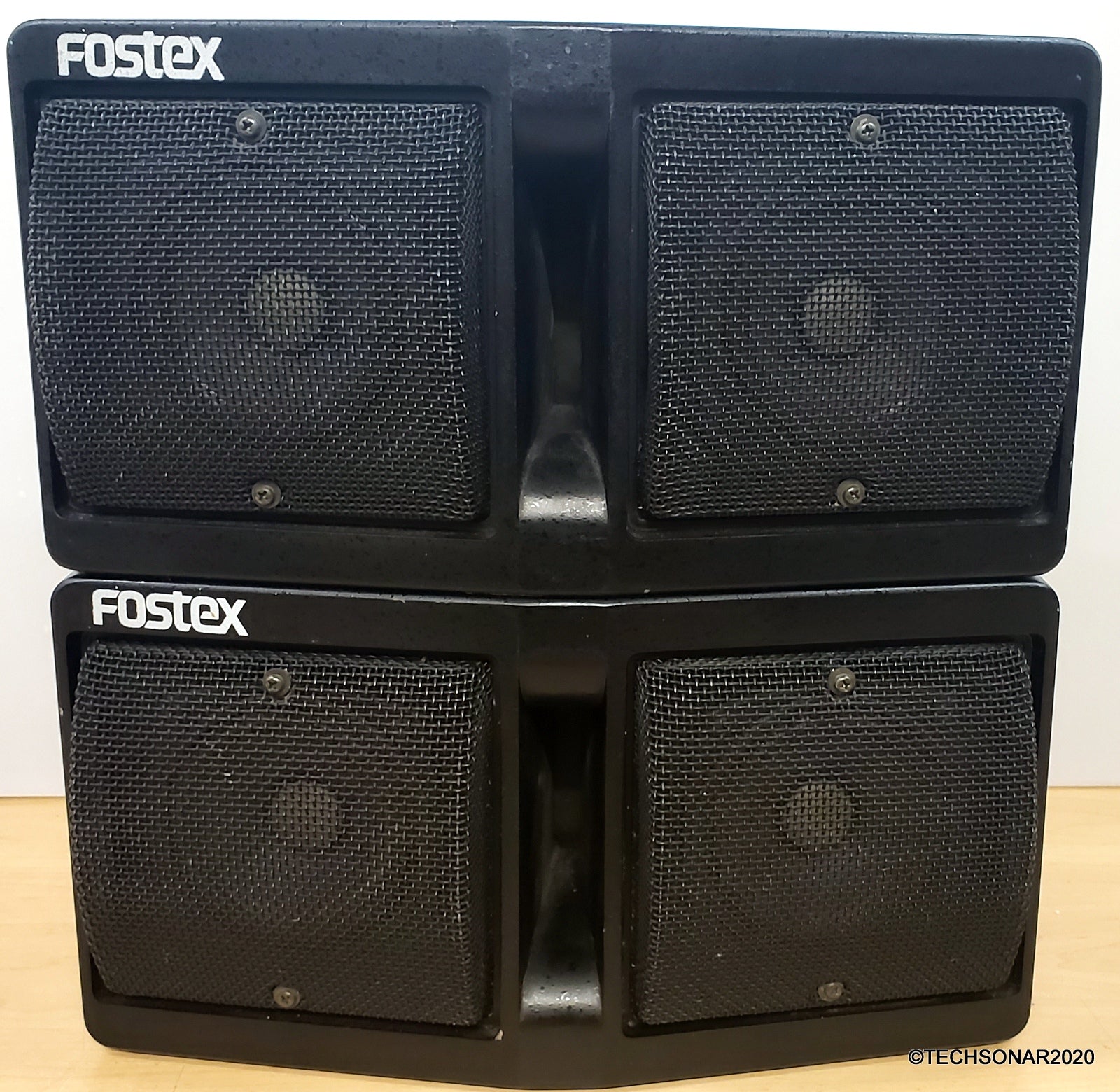 FOSTEX SP-11 Passive Speaker Monitors in PAIR, terminals from Clip-on –  TECHSONAR