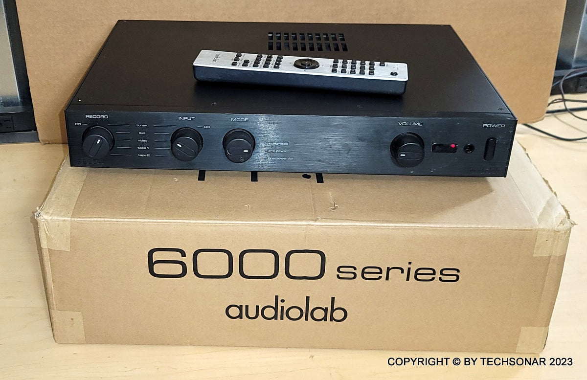 Audiolab 8200A Stereo Integrated Amplifier and Preamplifier MODES ( Black)