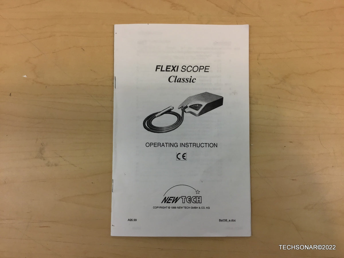 Flexi Scope Classic iii by SCHÖLLY - SciCan - Intraoral Camera - NEW OPEN BOX