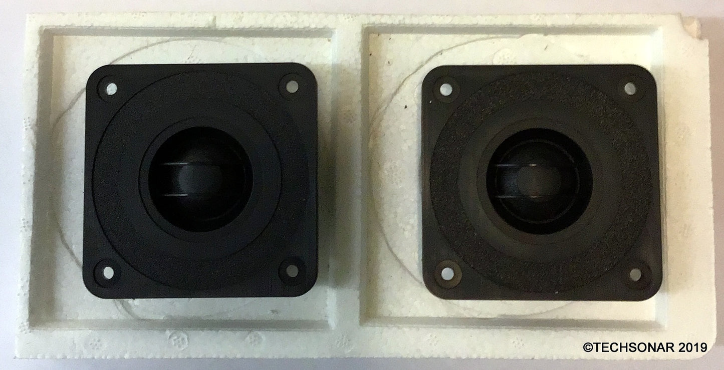Phillips dome tweeter AD 11800/T8 | 3" Square , comes in  Lot of 2