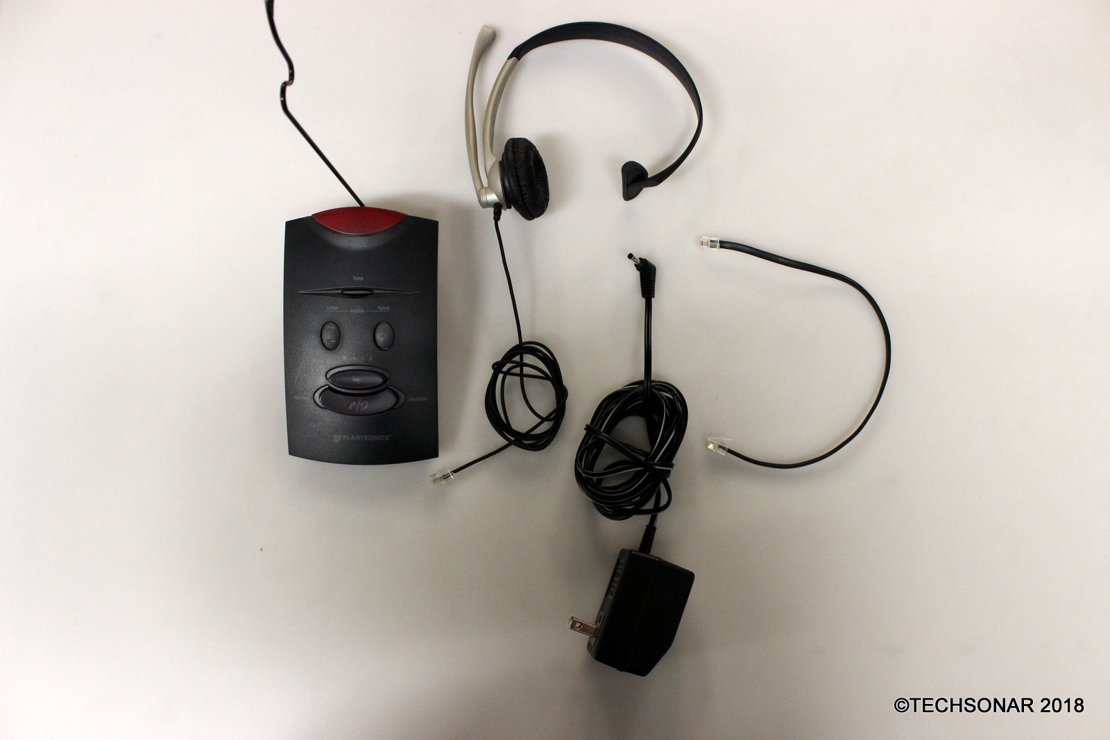 Plantronics telephone headset online system