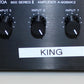 TOA Series ii Model A-906MK2 8-Channel Mixer Power Amp, 60w (labelled KING)