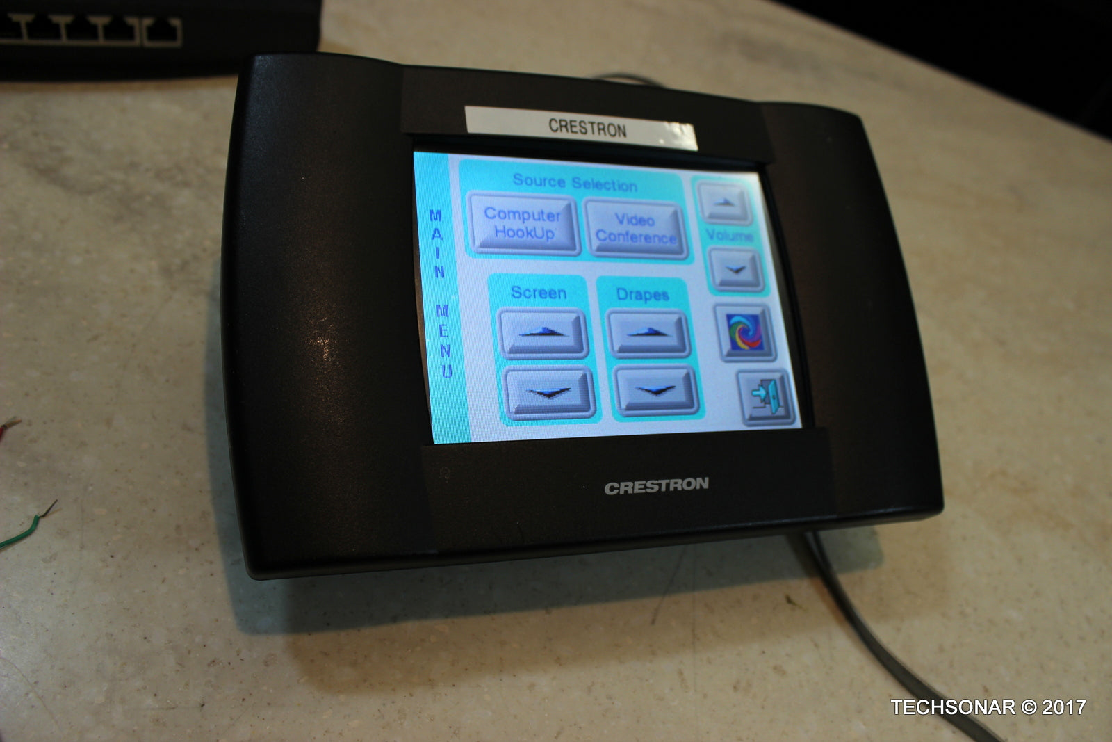 Smart Touch Remote Crestron CRESTRON TPS-1700 Smart Touch Compact Touch panel – TECHSONAR